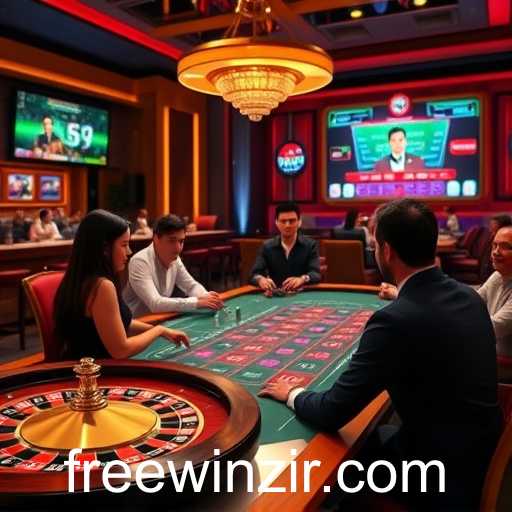 Exploring the Thrill of Live Casino Games with WinZir Free Bet